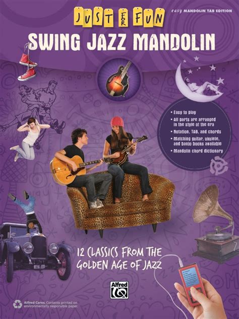 Just For Fun -- Swing Jazz Mandolin